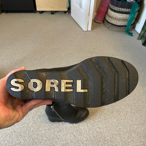 SOREL Women's Joan Of Arctic™ Wedge II Zip Bootie size 9.5 - Picture 6 of 13